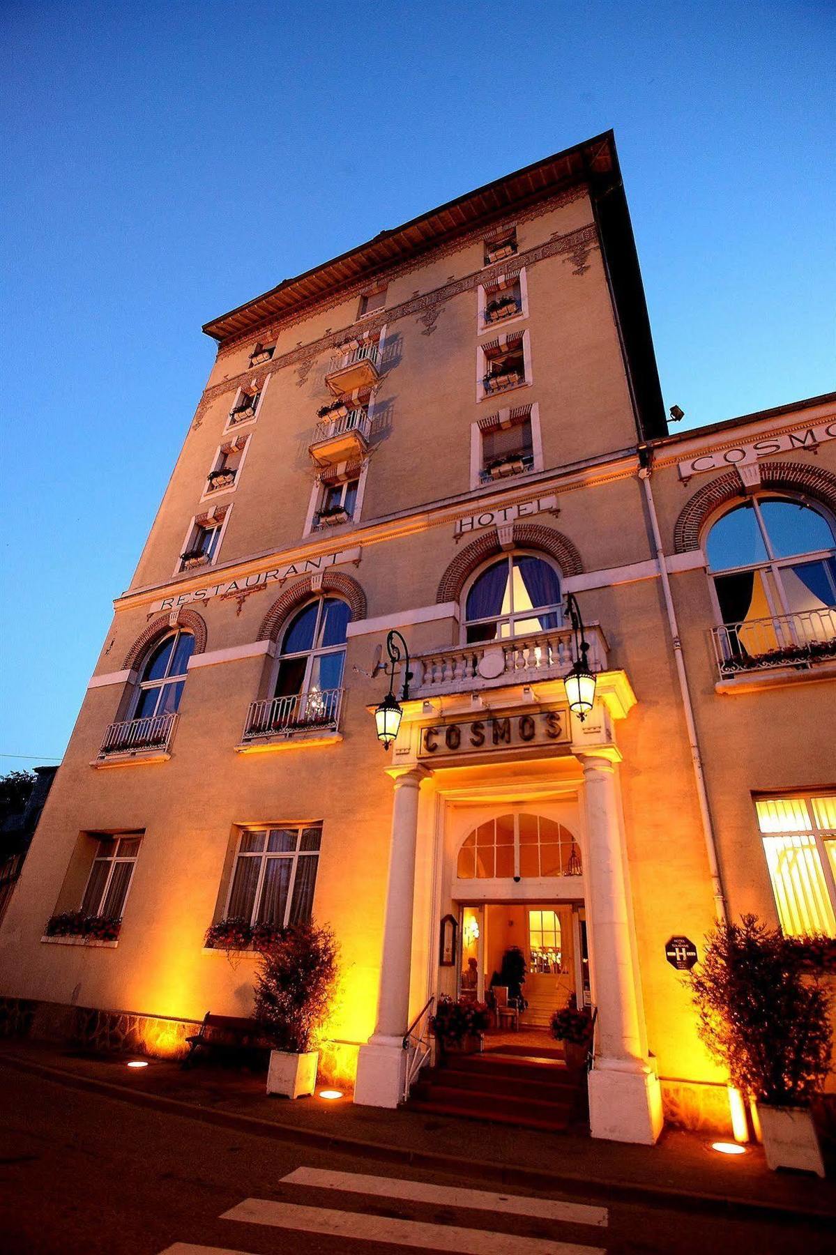 Hotel Cosmos & Spa Contrexéville Exterior foto