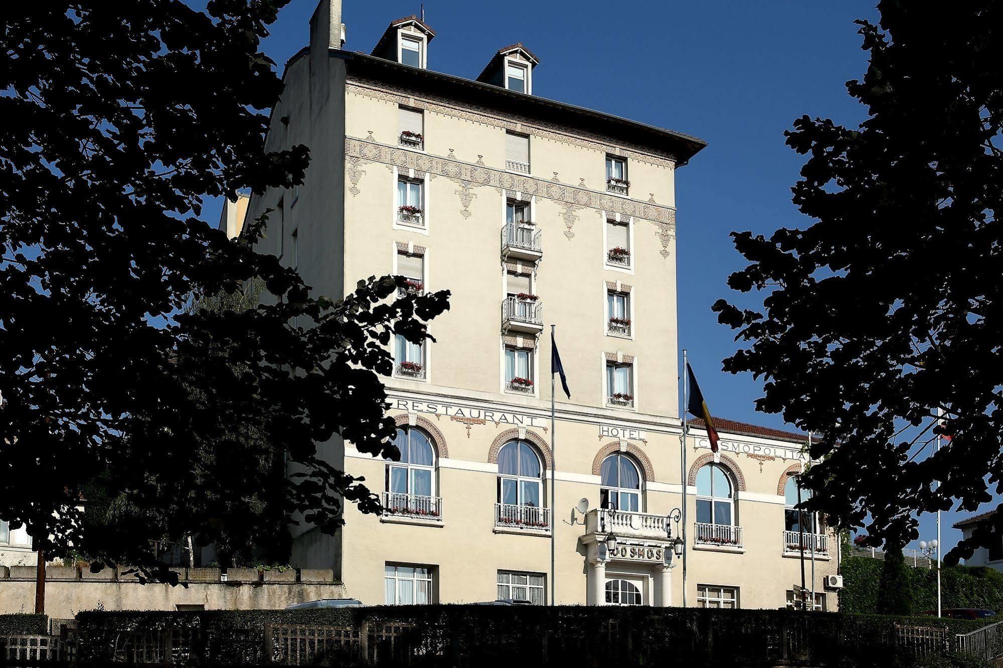 Hotel Cosmos & Spa Contrexéville Exterior foto