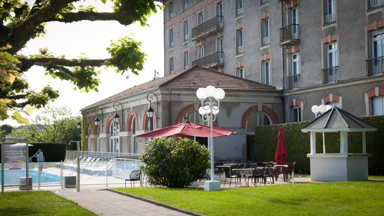 Hotel Cosmos & Spa Contrexéville Exterior foto