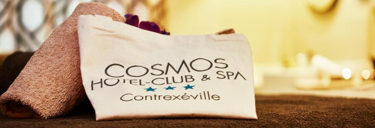Hotel Cosmos & Spa Contrexéville Exterior foto